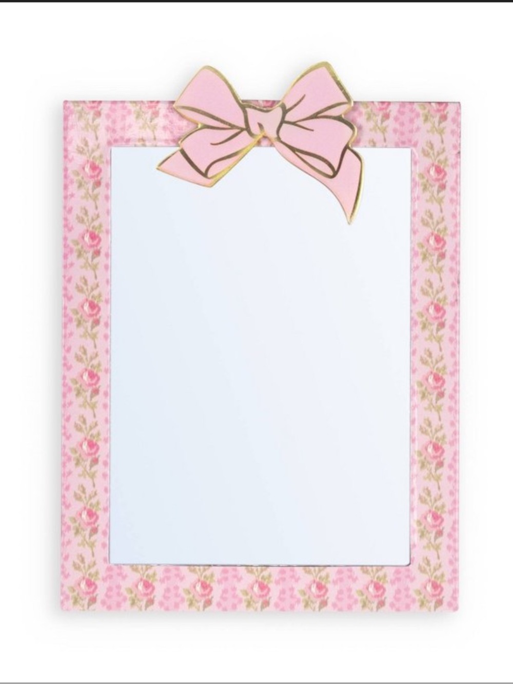 LoveShackFancy x Target Yoobi Blooming Heirloom Magnetic Mirror, NWT